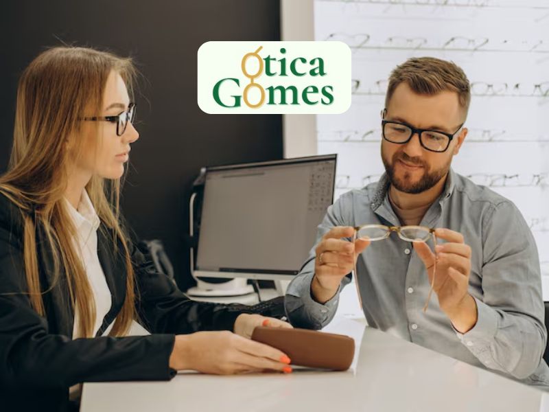 Ótica Gomes, na Zona Norte de Natal RN: Atendimento focado no cliente