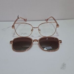 Ótica na Zona Norte de Natal RN: Armação Metal com Clipom