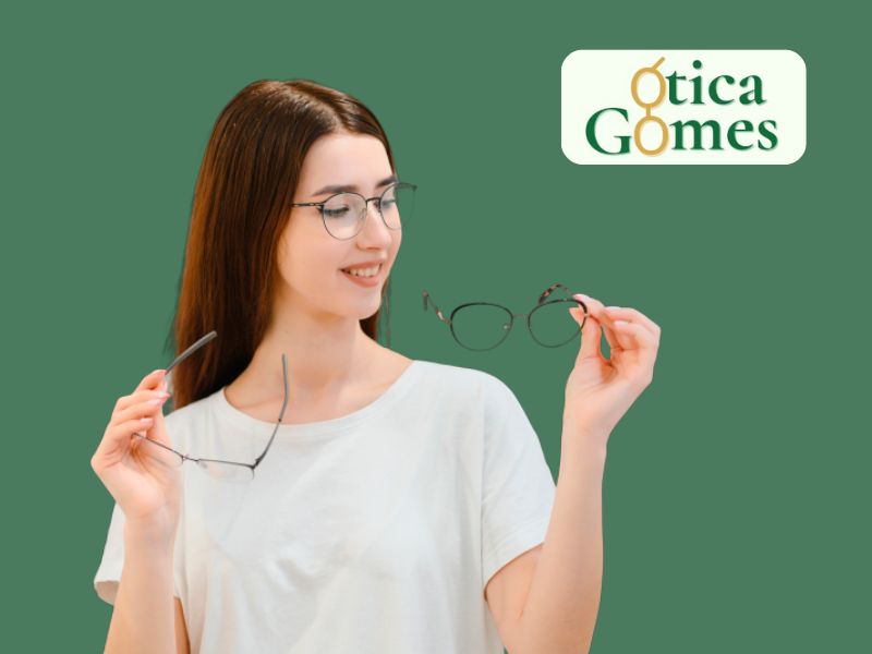 Ótica Gomes em São Gonçalo do Amarante RN: Variedade de óculos e lentes para todas as necessidades!